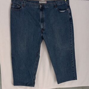 Levi's 550 Relaxed Fit Blue Jeans Sz 54x30